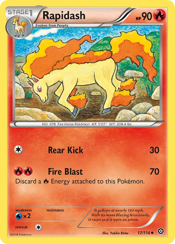 Rapidash #17 – Steam Siege