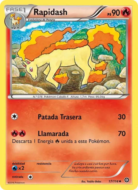 Rapidash 17 – Asedio de Vapor