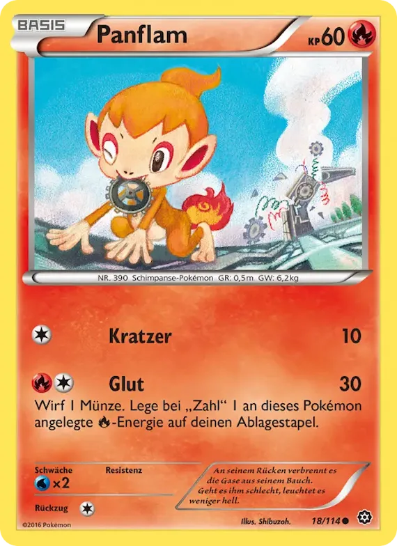 Panflam 18 – Dampfkessel