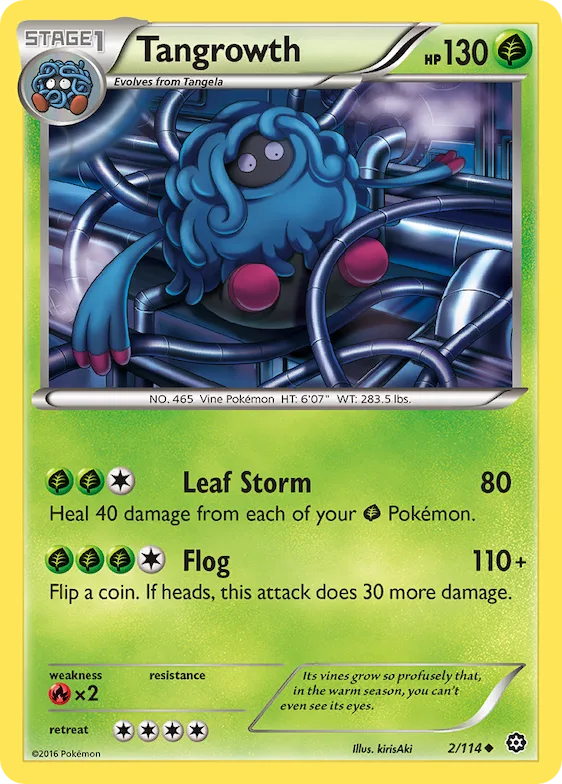 Tangrowth 2 – Cerco de Vapor