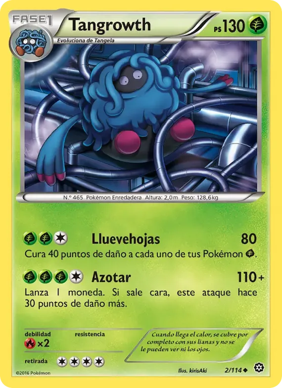 Tangrowth 2 – Asedio de Vapor