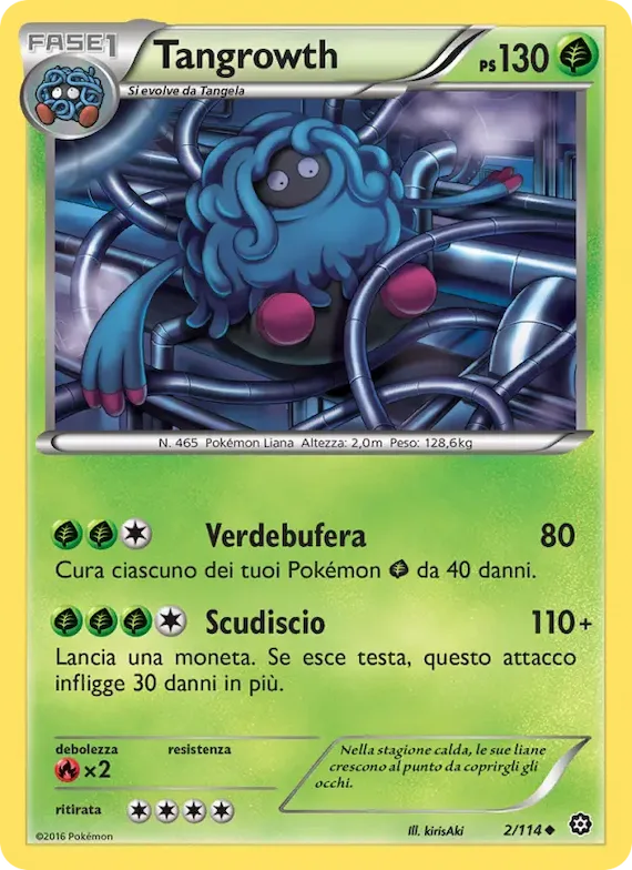 Tangrowth 2 – Vapori Accesi
