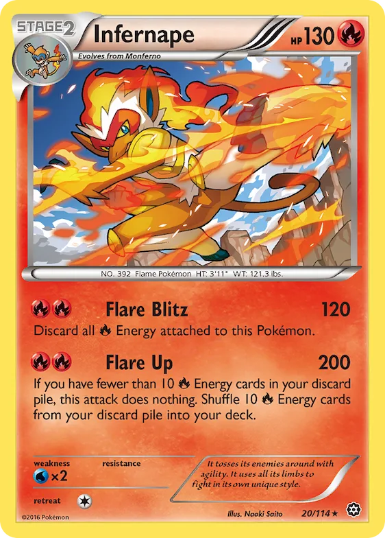 Infernape #20 – Steam Siege
