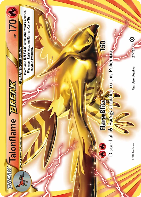 Talonflame BREAK #21 – Steam Siege