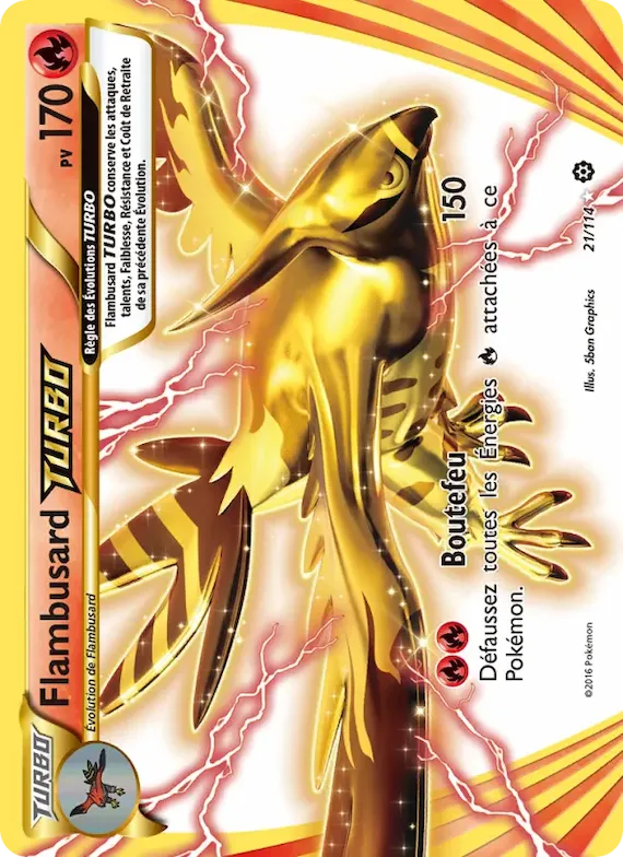 Flambusard TURBO 21 – Offensive Vapeur