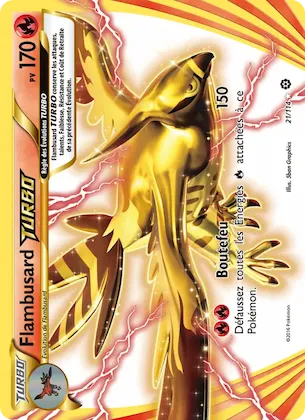 Flambusard TURBO n° 21 – Offensive Vapeur