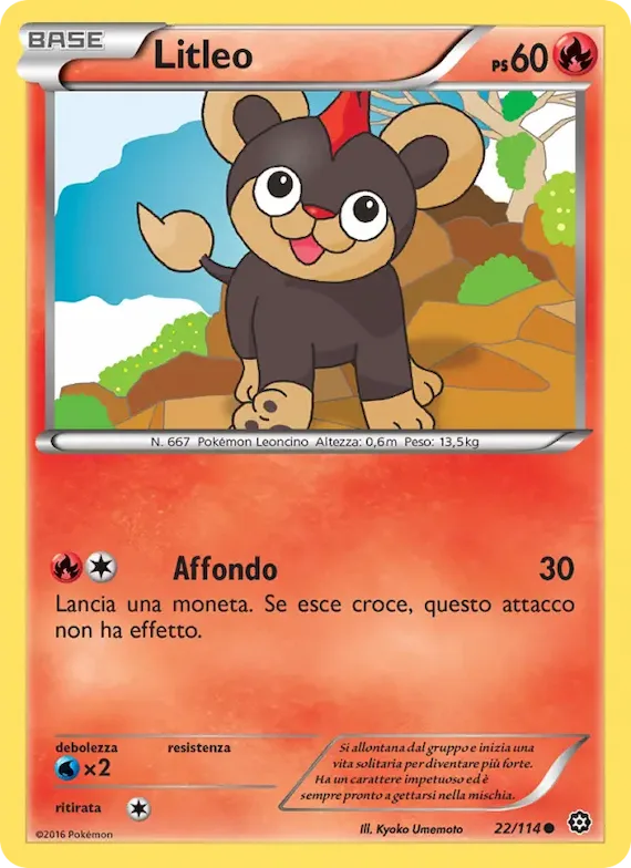 Litleo 22 – Vapori Accesi