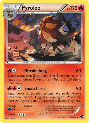 Pyroleo Nr. 23 – Steam Siege