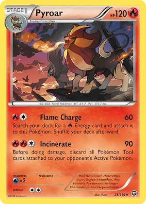Pyroar #23 – Steam Siege