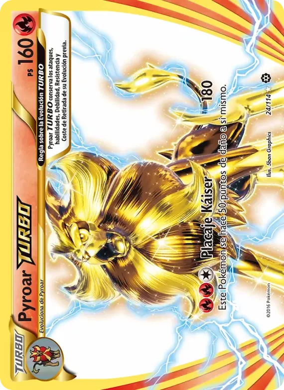 Pyroar TURBO 24 – Asedio de Vapor