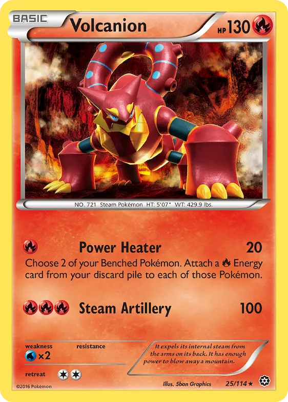 Volcanion #25 – Steam Siege