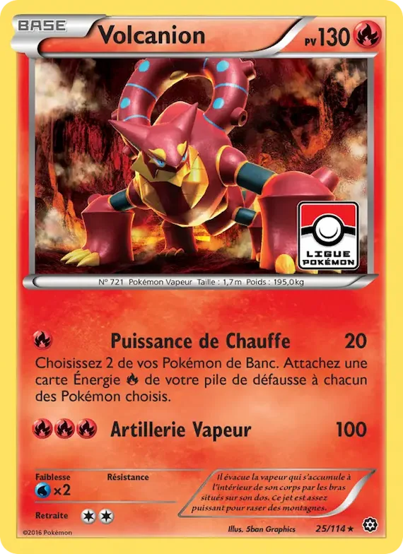 Volcanion 25 – Offensive Vapeur