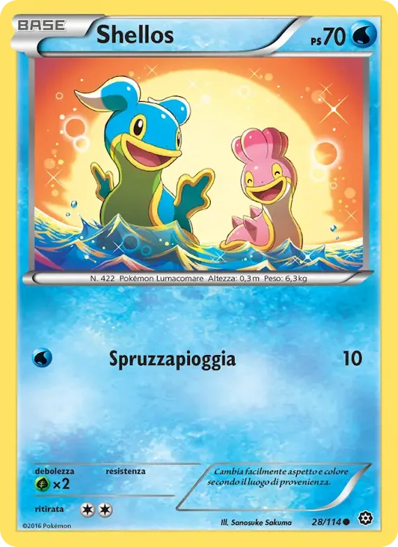 Shellos 28 – Vapori Accesi