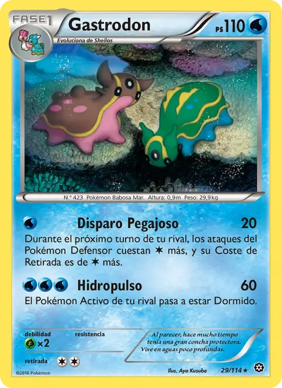 Gastrodon 29 – Asedio de Vapor