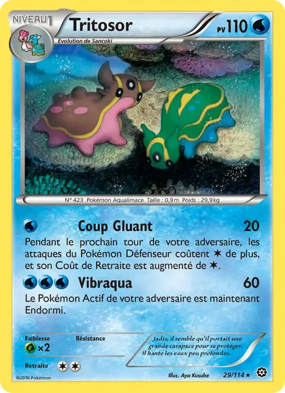 Tritosor 29 – Offensive Vapeur