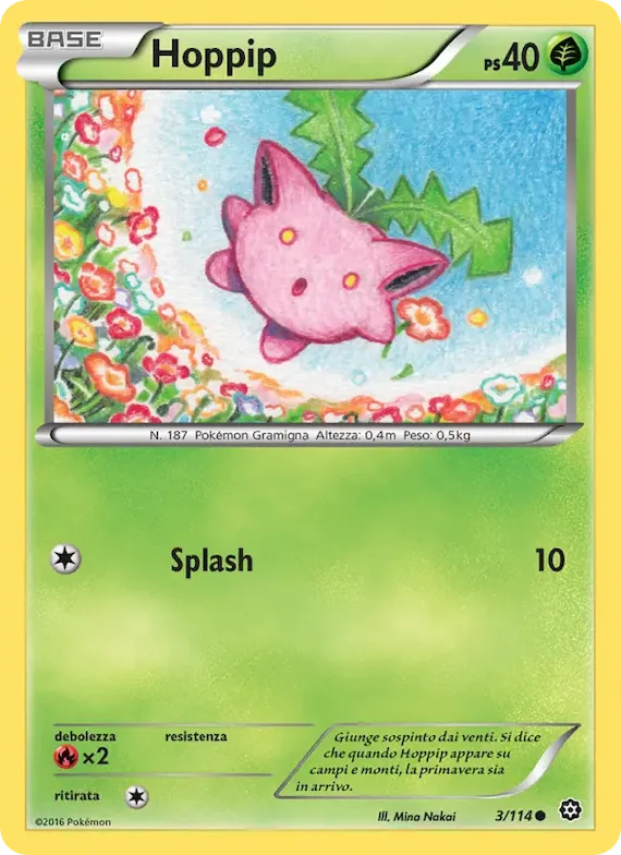 Hoppip 3 – Vapori Accesi