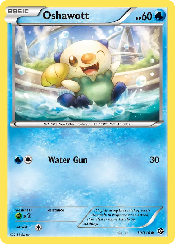 Oshawott #30 – Steam Siege