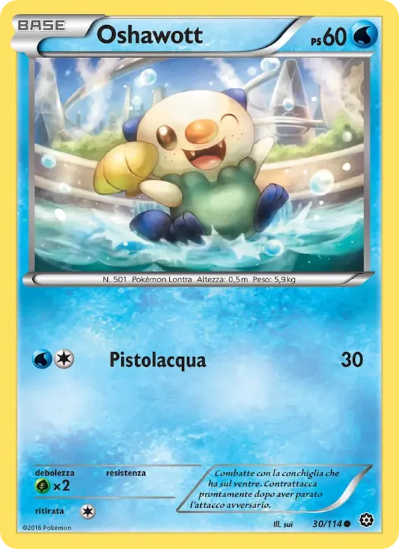 Oshawott 30 – Vapori Accesi