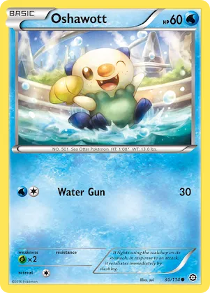 Oshawott #30 – Steam Siege