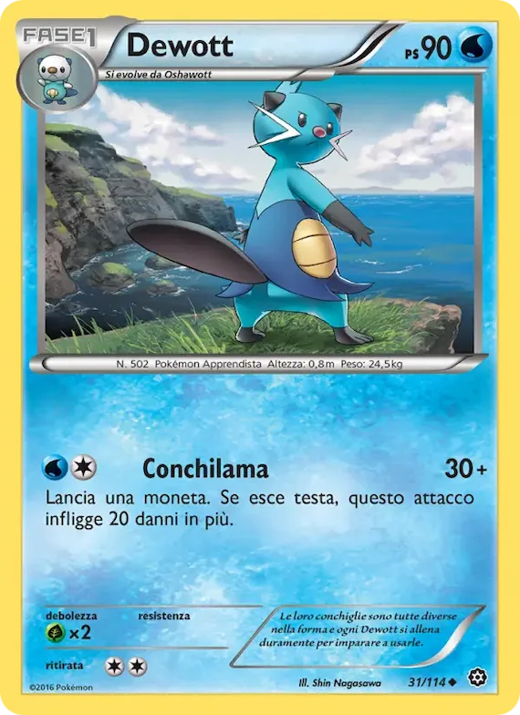 Dewott 31 – Vapori Accesi