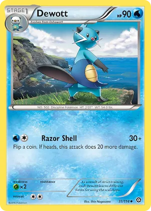 Dewott #31 – Steam Siege