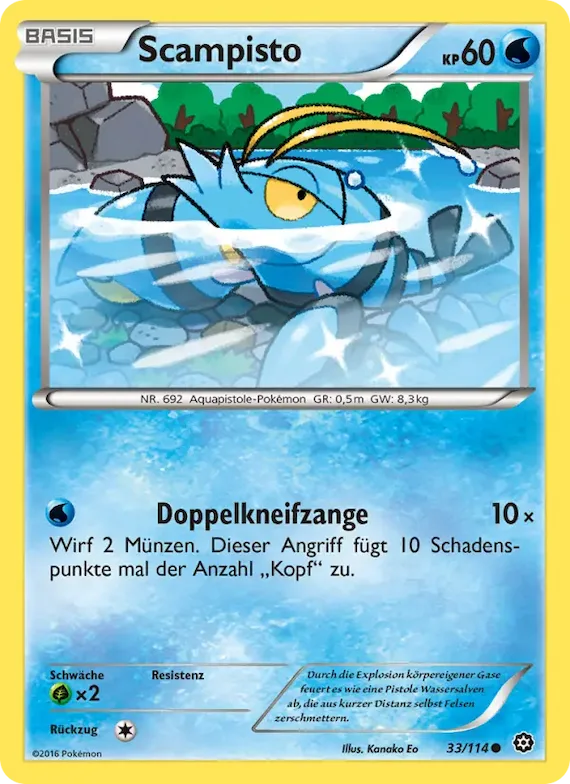 Scampisto 33 – Dampfkessel