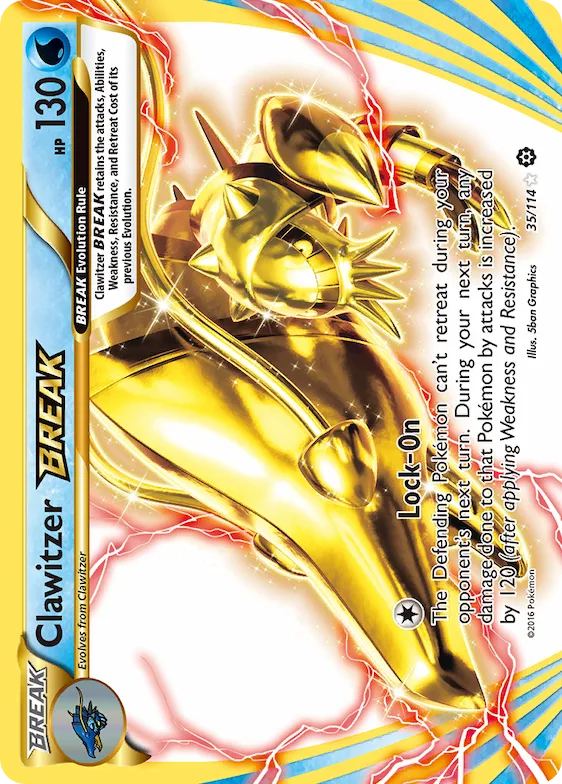 Clawitzer BREAK #35 – Steam Siege