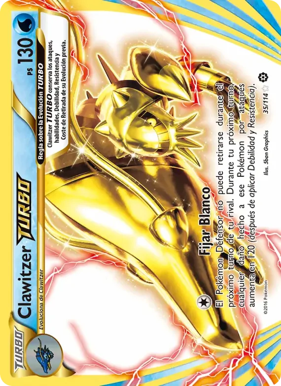 Clawitzer TURBO 35 – Asedio de Vapor