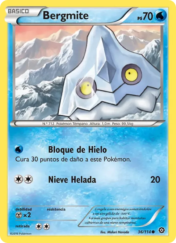 Bergmite 36 – Asedio de Vapor