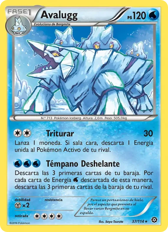 Avalugg 37 – Asedio de Vapor