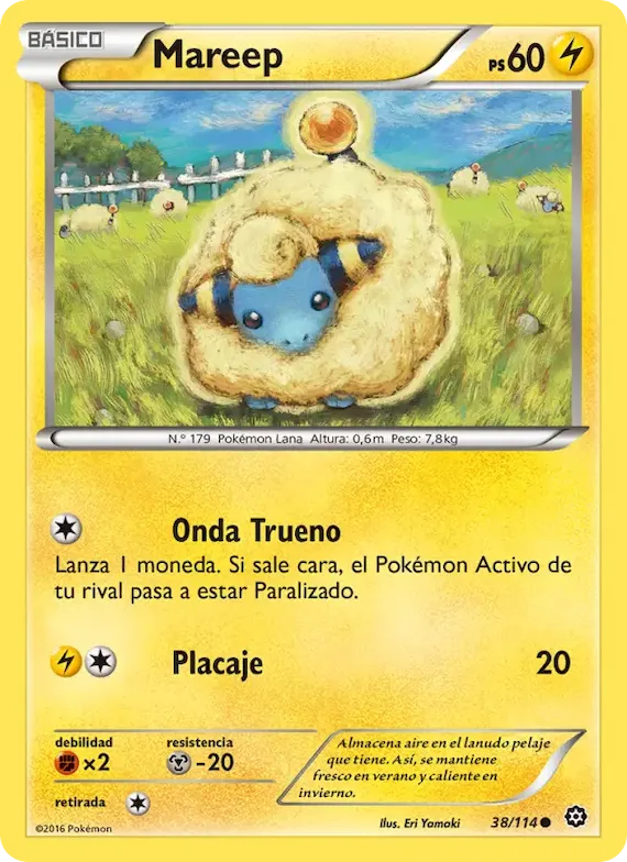 Mareep 38 – Asedio de Vapor