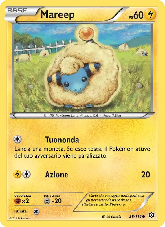 Mareep 38 – Vapori Accesi