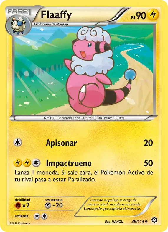 Flaaffy 39 – Asedio de Vapor