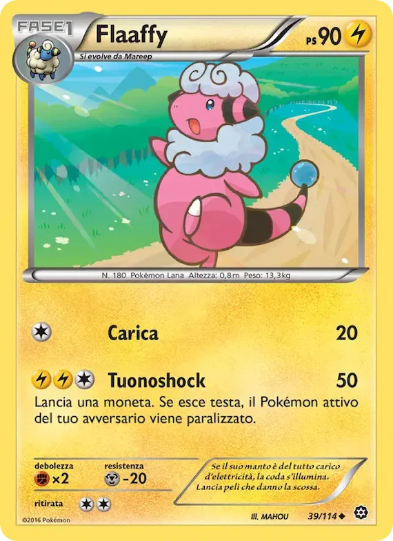 Flaaffy 39 – Vapori Accesi