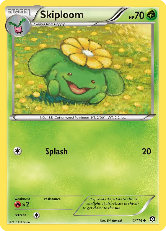 Skiploom 4 – Cerco de Vapor