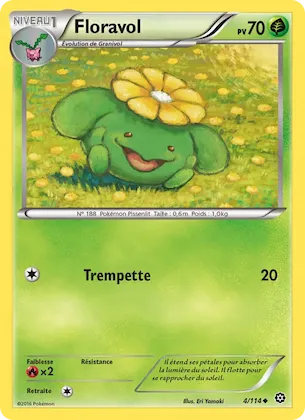 Floravol n° 4 – Offensive Vapeur
