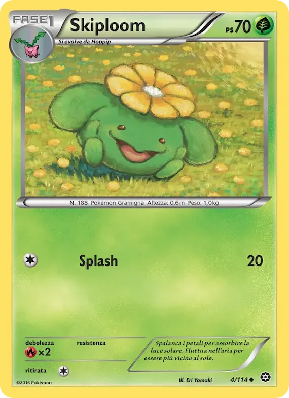 Skiploom 4 – Vapori Accesi