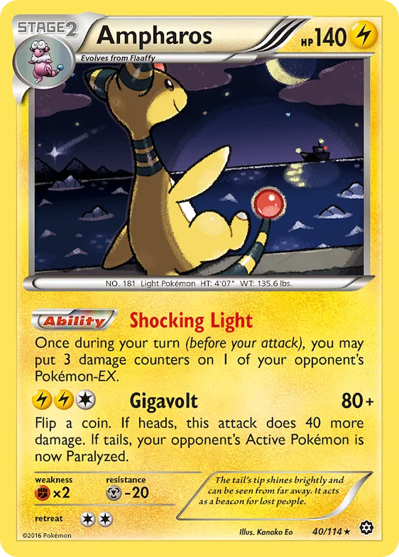 Ampharos #40 – Steam Siege