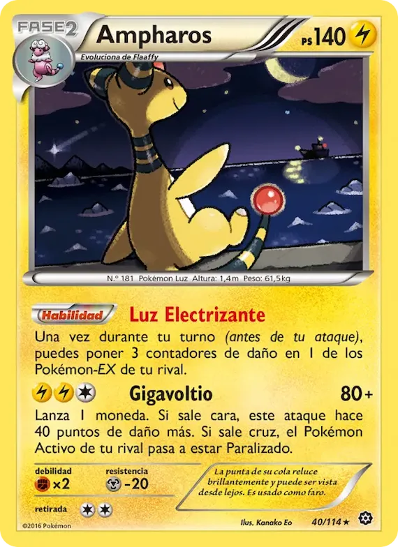 Ampharos 40 – Asedio de Vapor
