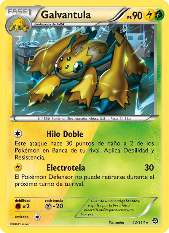 Galvantula 42 – Asedio de Vapor
