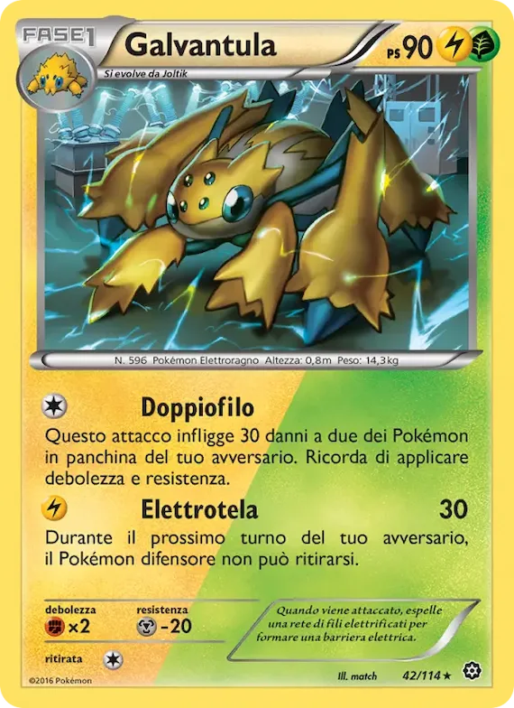 Galvantula 42 – Vapori Accesi