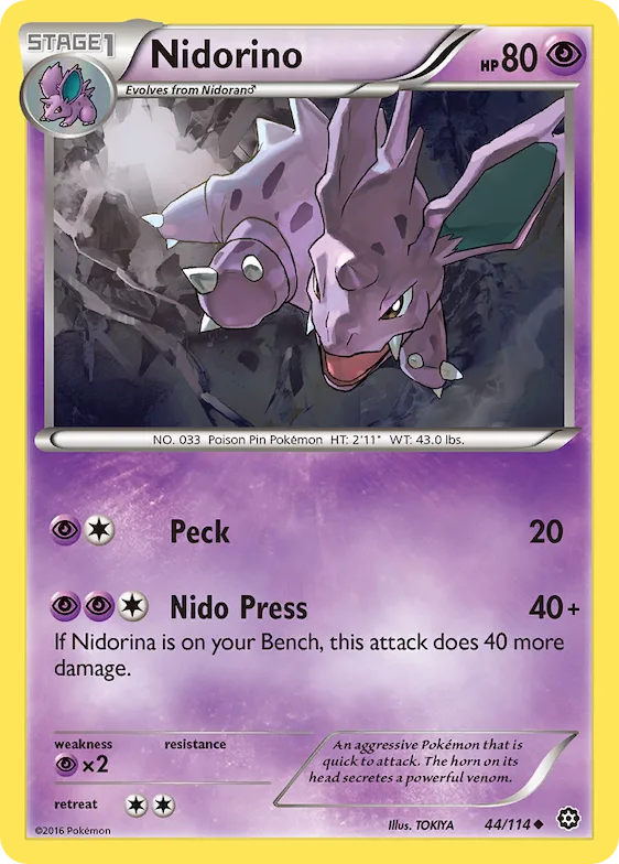 Nidorino 44 – Cerco de Vapor