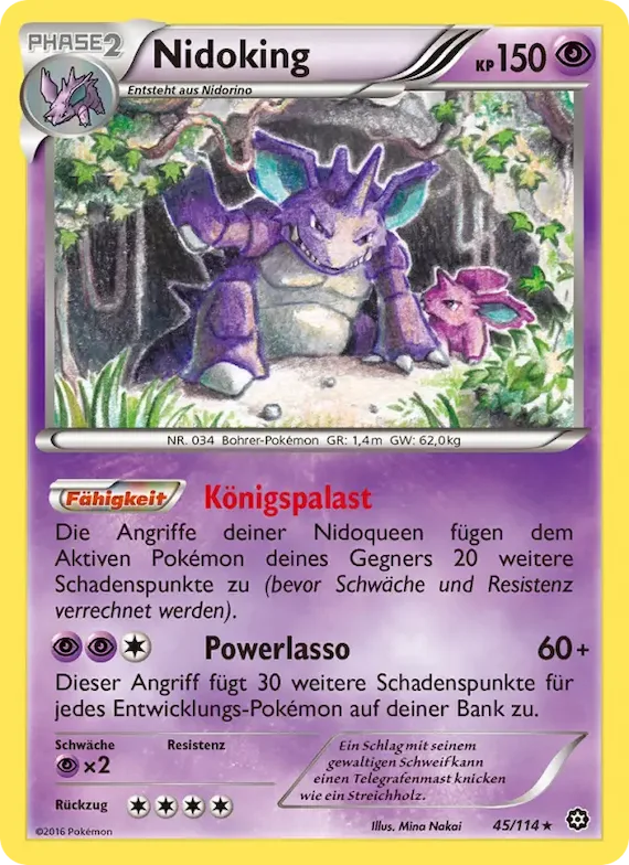 Nidoking 45 – Dampfkessel
