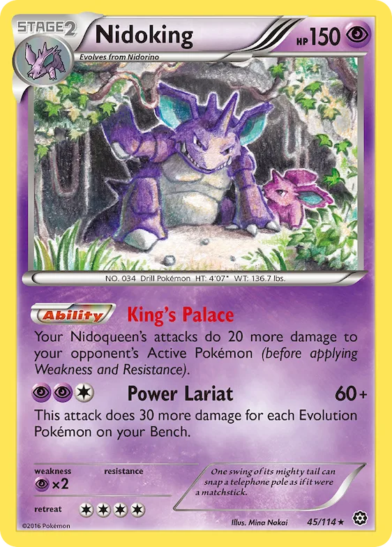 Nidoking #45 – Steam Siege