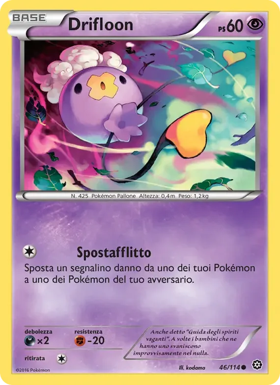Drifloon 46 – Vapori Accesi
