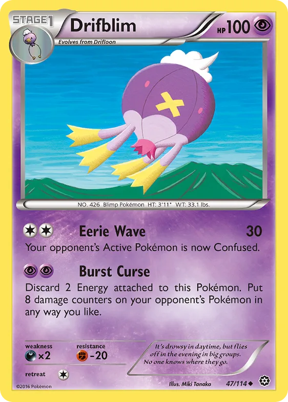 Drifblim 47 – Cerco de Vapor