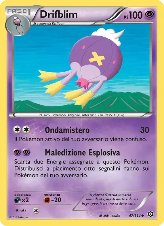 Drifblim 47 – Vapori Accesi