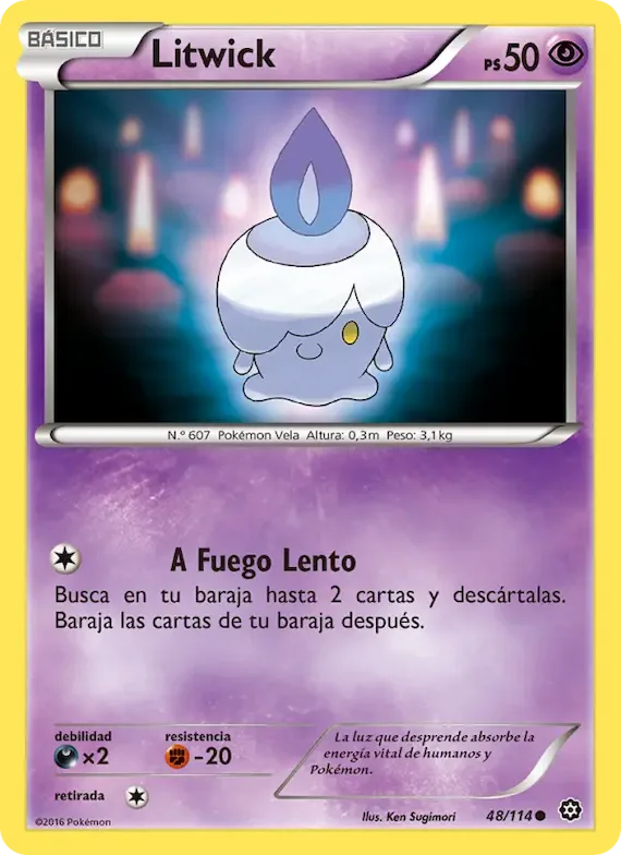 Litwick 48 – Asedio de Vapor