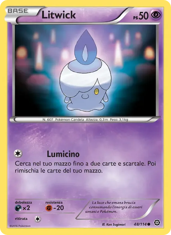 Litwick 48 – Vapori Accesi