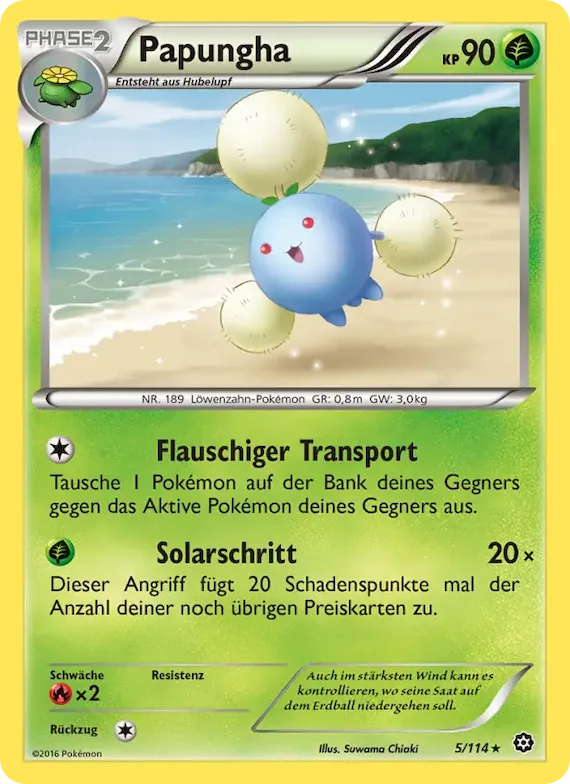 Papungha 5 – Dampfkessel